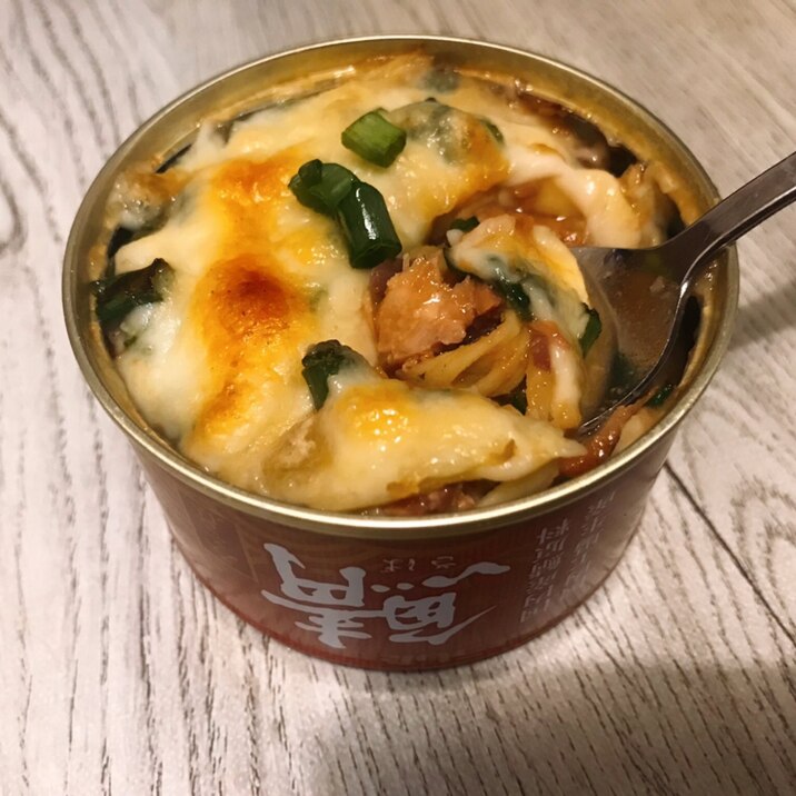 鯖味噌チーズ